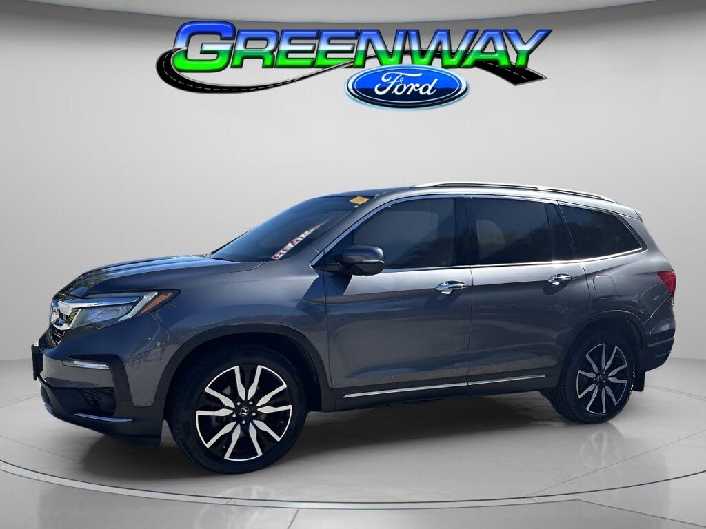 2021 Honda Pilot Elite AWD