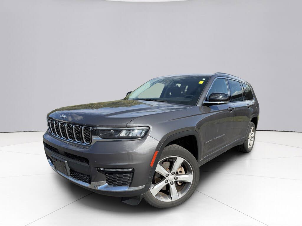 2021 Jeep Grand Cherokee L Limited 4WD