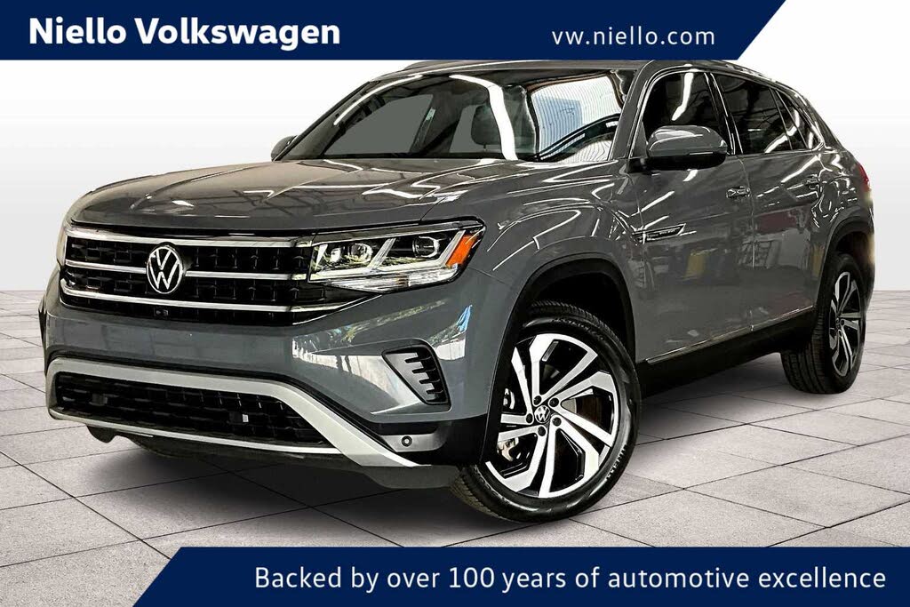 2021 Volkswagen Atlas Cross Sport V6 SEL Premium 4Motion