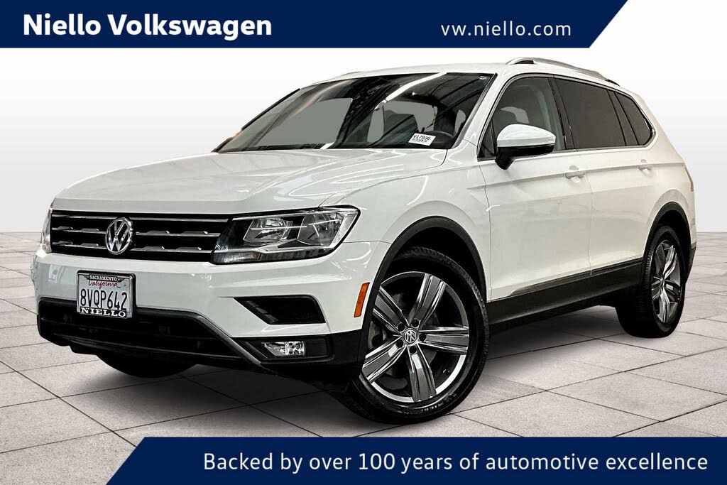2021 Volkswagen Tiguan SEL FWD