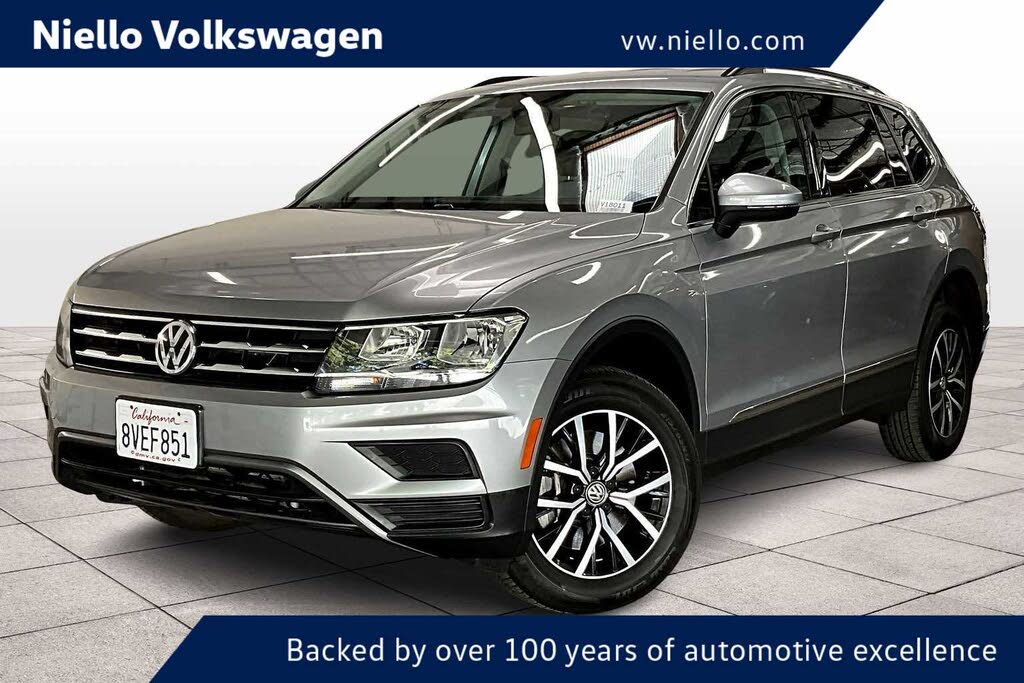 2021 Volkswagen Tiguan SE 4Motion