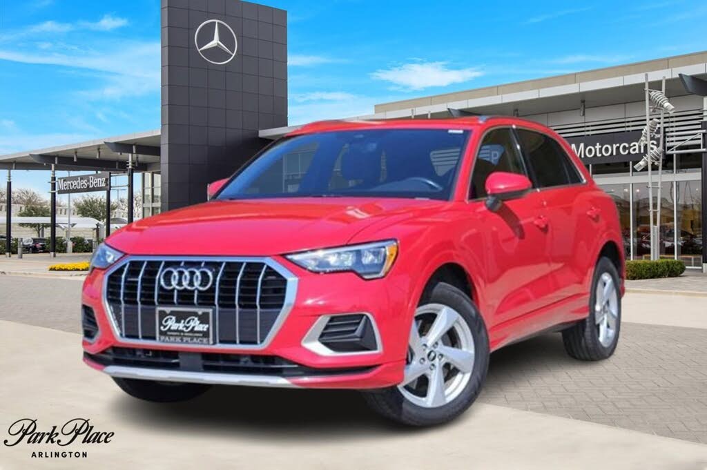 2022 Audi Q3 quattro Premium 40 TFSI