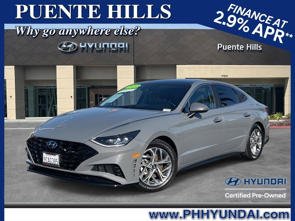 2022 Hyundai Sonata SEL FWD