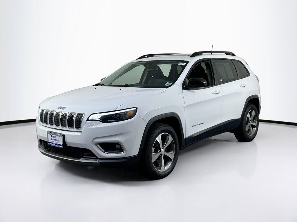 2022 Jeep Cherokee Limited 4WD
