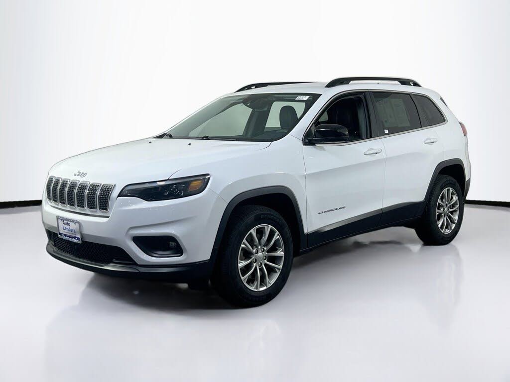 2022 Jeep Cherokee Latitude Lux 4WD
