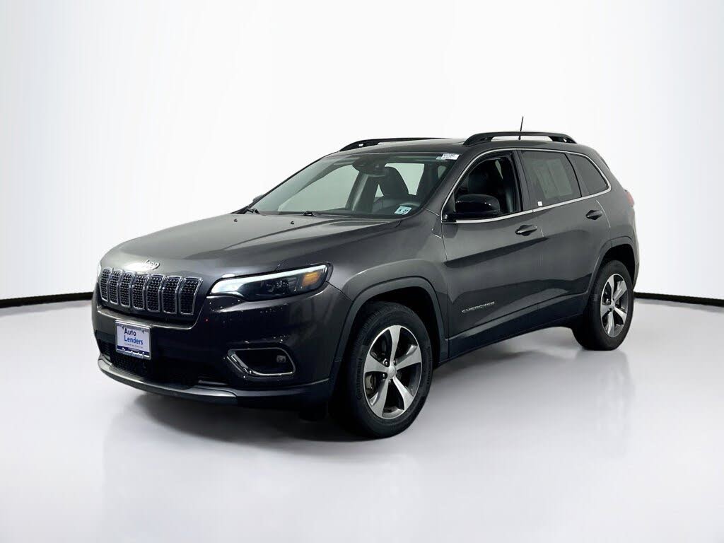 2022 Jeep Cherokee Limited 4WD