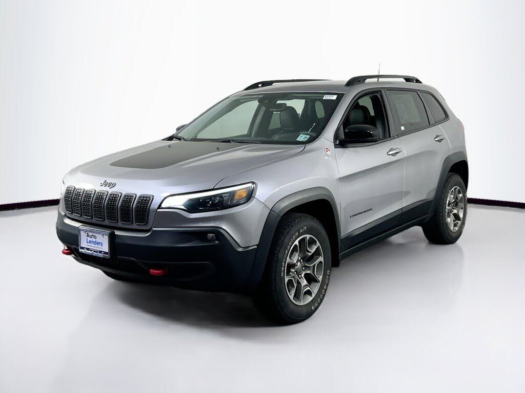 2022 Jeep Cherokee Trailhawk 4WD