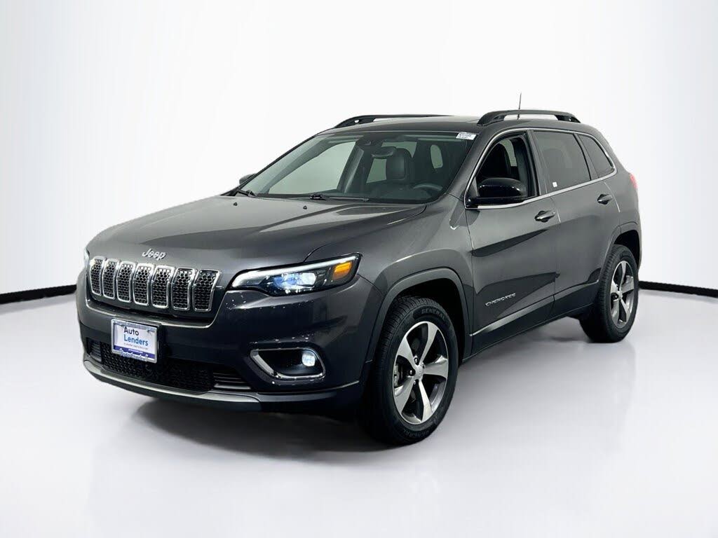 2022 Jeep Cherokee Limited 4WD