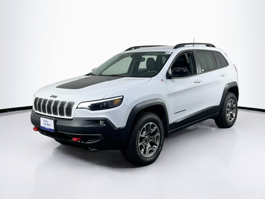 2022 Jeep Cherokee Trailhawk 4WD