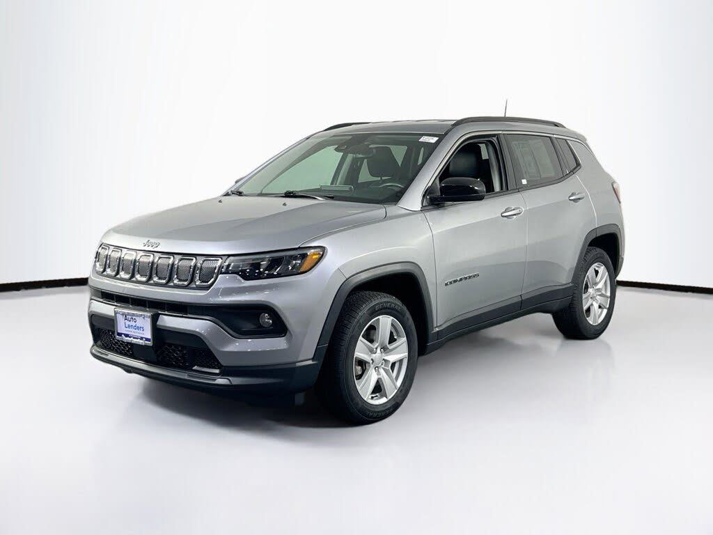 2022 Jeep Compass Latitude 4WD