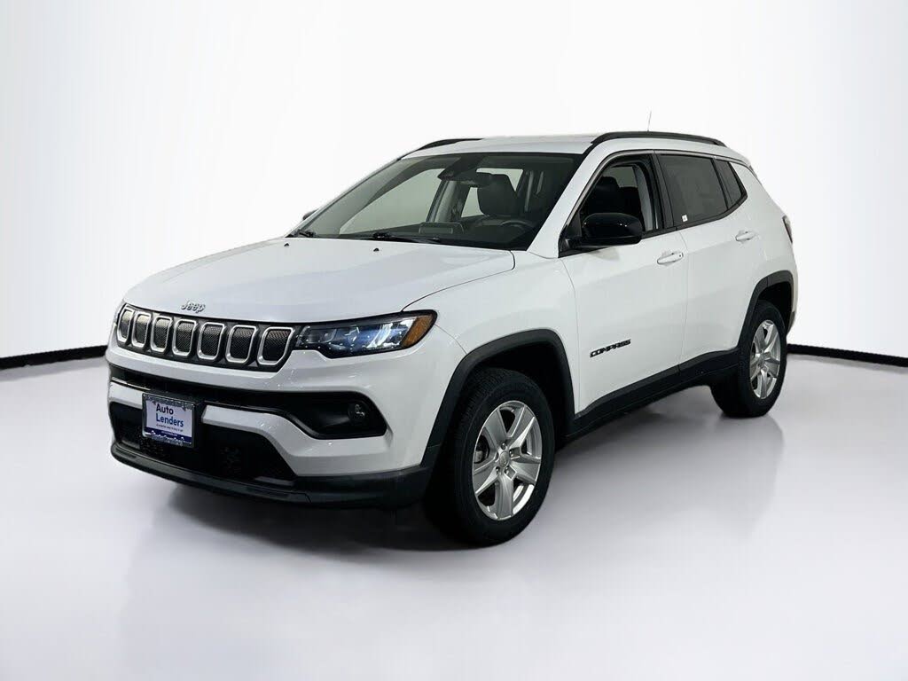 2022 Jeep Compass Latitude 4WD