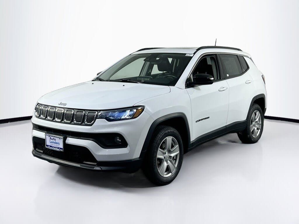2022 Jeep Compass Latitude 4WD