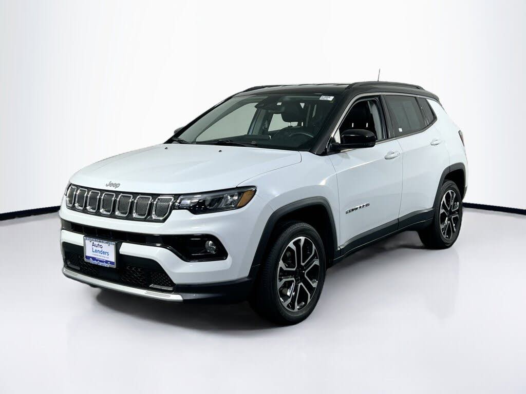 2022 Jeep Compass Limited 4WD