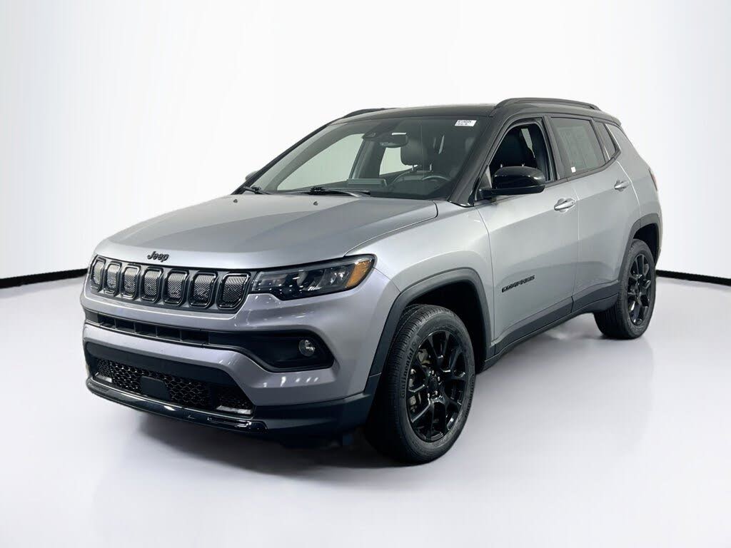 2022 Jeep Compass Altitude 4WD