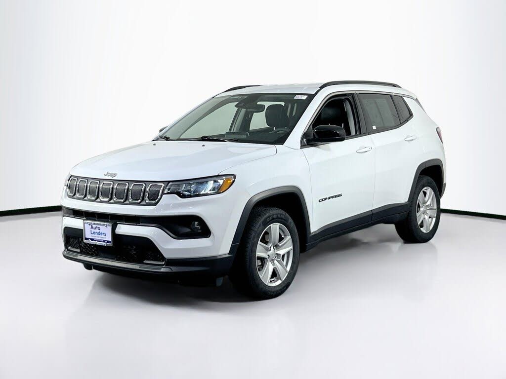 2022 Jeep Compass Latitude 4WD