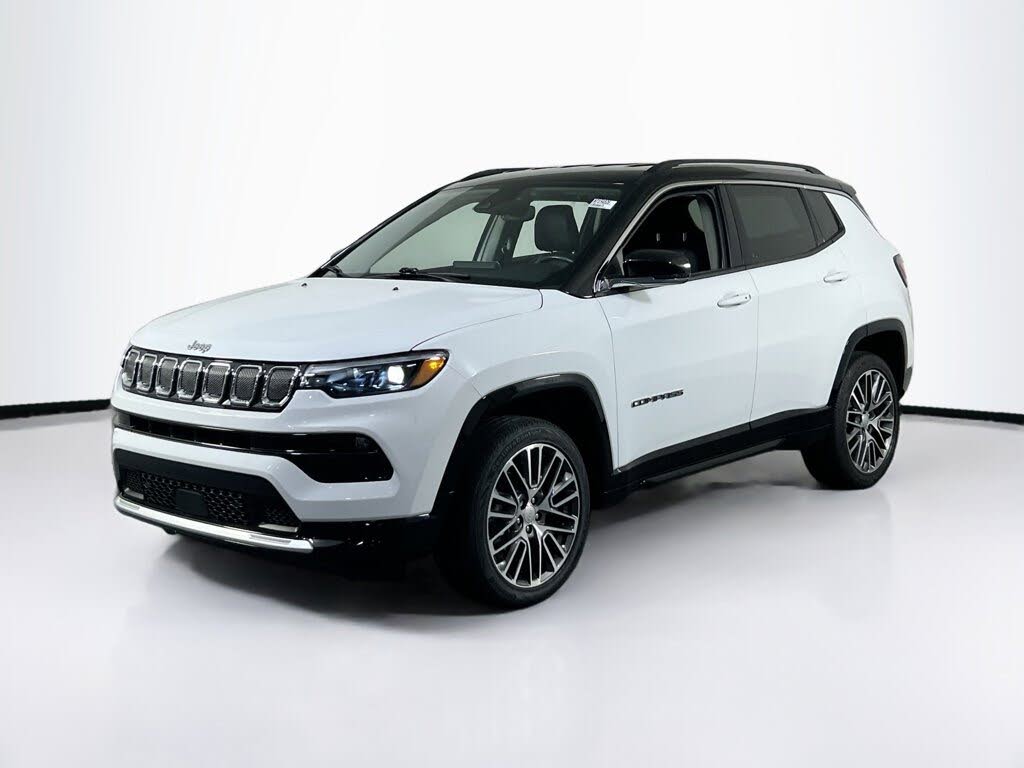 2022 Jeep Compass Limited 4WD