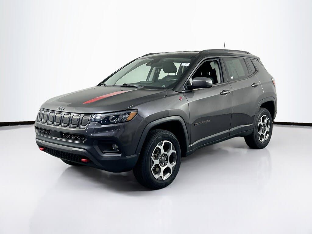 2022 Jeep Compass Trailhawk 4WD