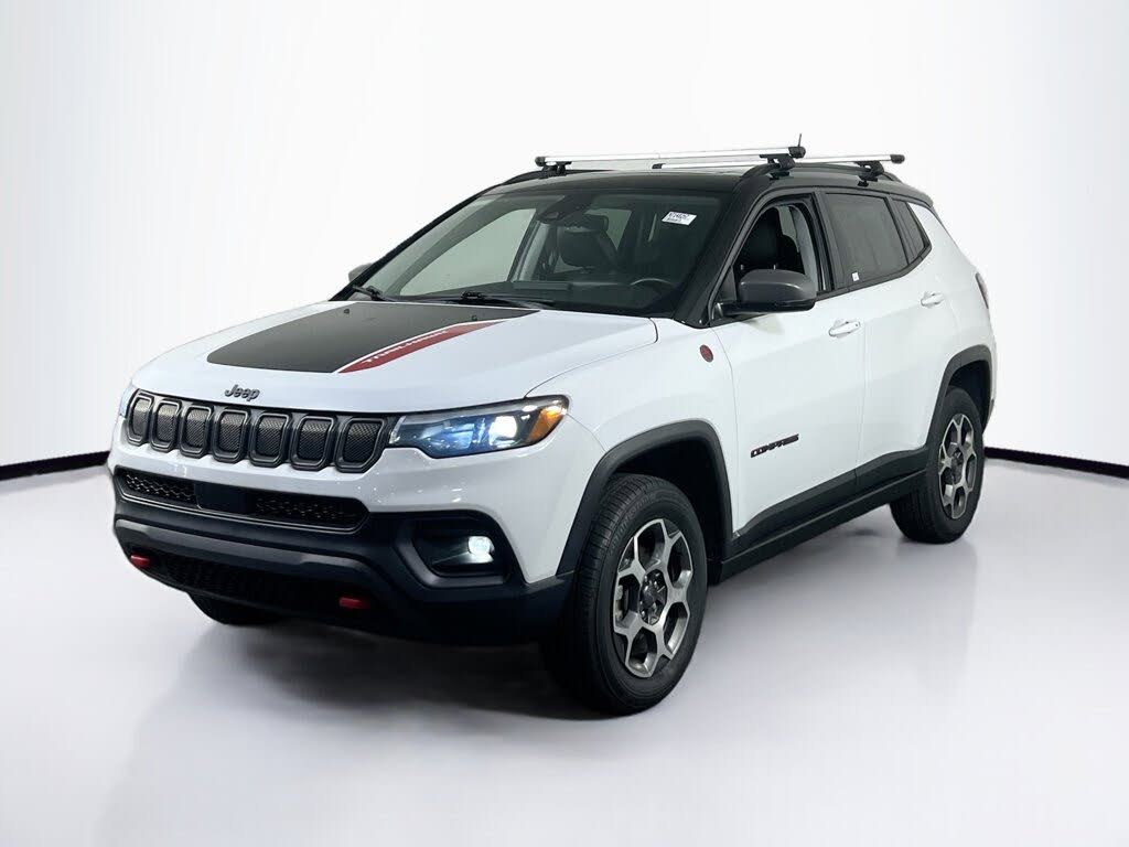 2022 Jeep Compass Trailhawk 4WD