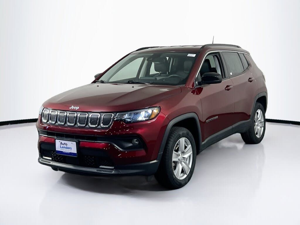 2022 Jeep Compass Latitude 4WD