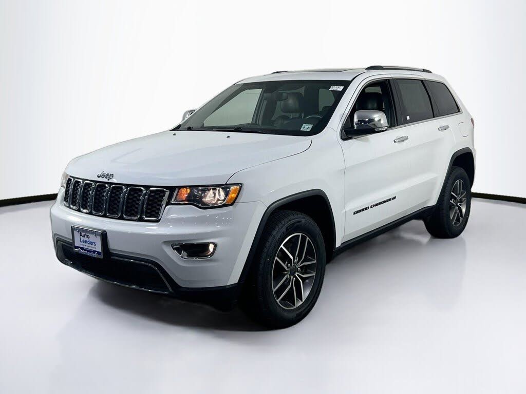 2022 Jeep Grand Cherokee Limited 4WD