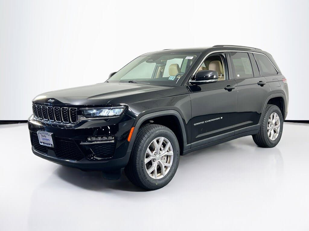 2022 Jeep Grand Cherokee Limited 4WD