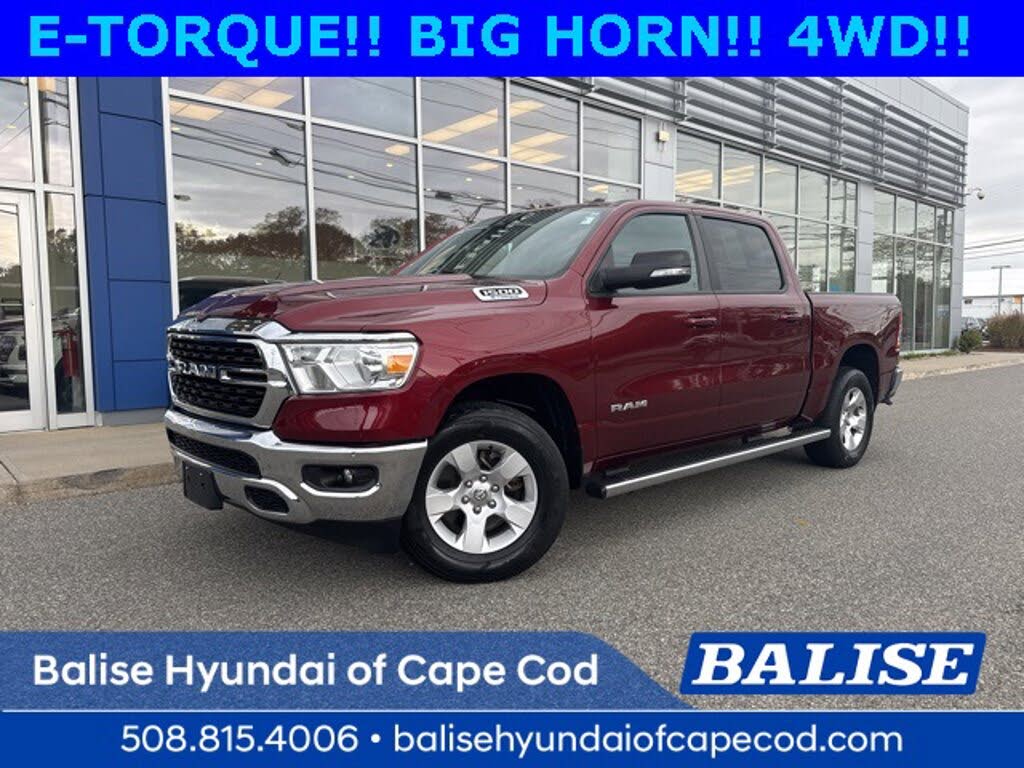 2022 RAM 1500 Big Horn Crew Cab 4WD
