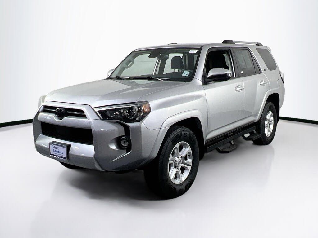 2022 Toyota 4Runner SR5 4WD