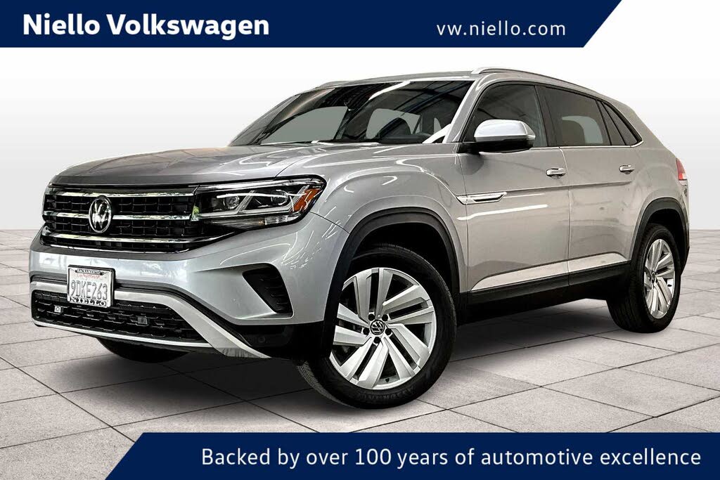 2022 Volkswagen Atlas Cross Sport V6 SE FWD with Technology