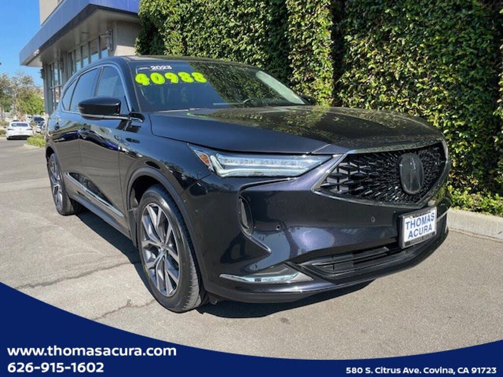 2023 Acura MDX FWD with Technology Package