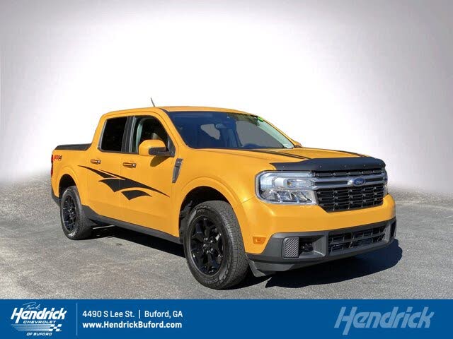 2023 Ford Maverick Lariat SuperCrew AWD
