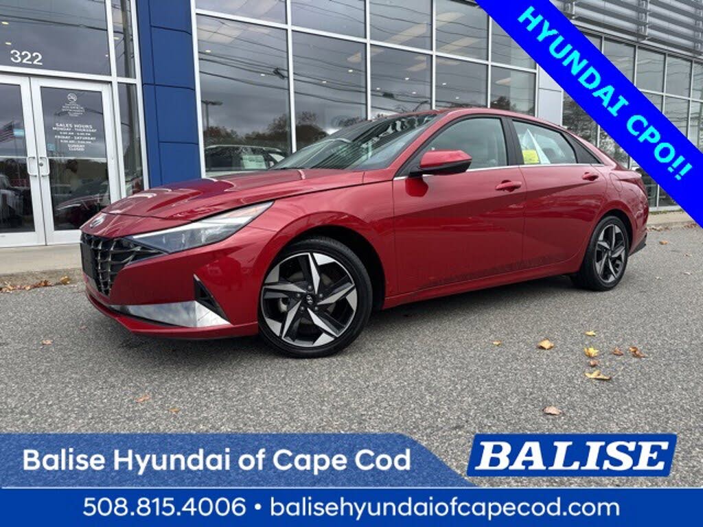 2023 Hyundai Elantra Hybrid Limited FWD