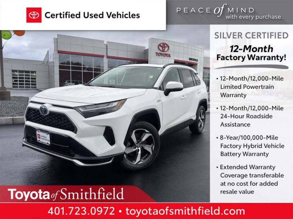2023 Toyota RAV4 Prime SE AWD