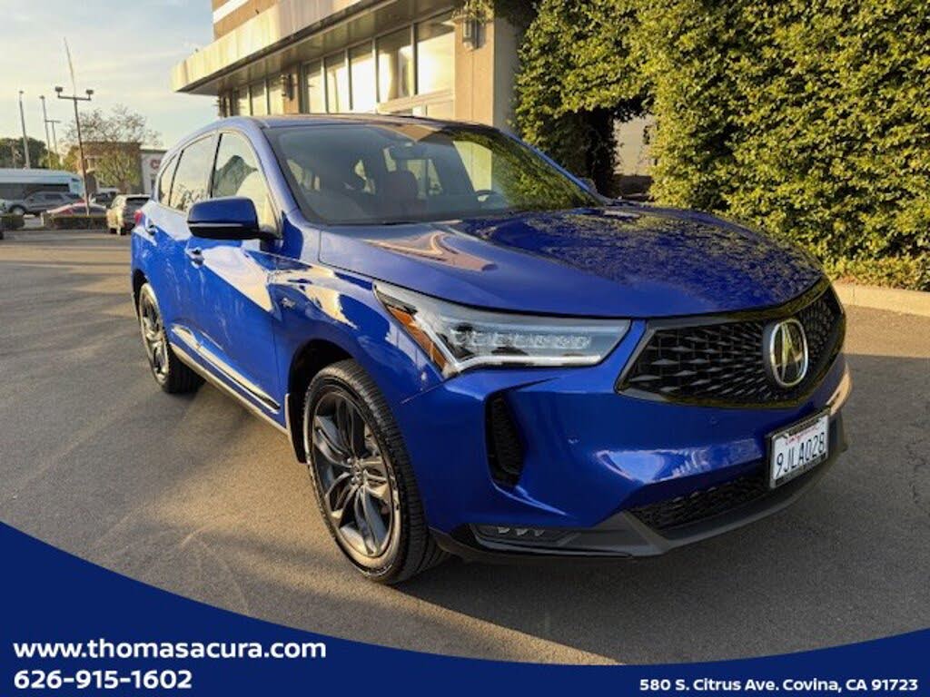 2024 Acura RDX SH-AWD with A-Spec Package