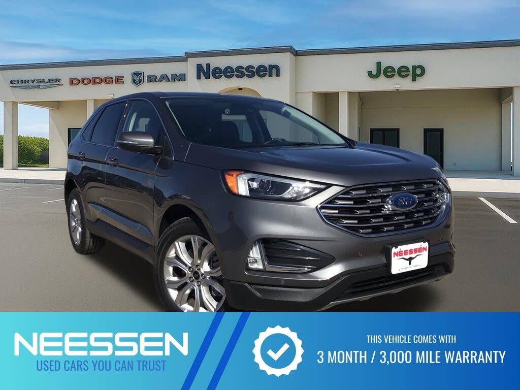2024 Ford Edge Titanium AWD
