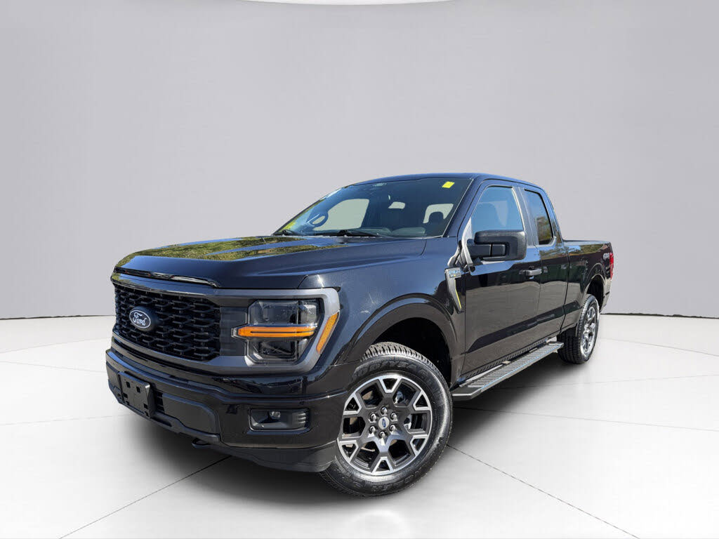 2024 Ford F-150 STX SuperCab LB 4WD