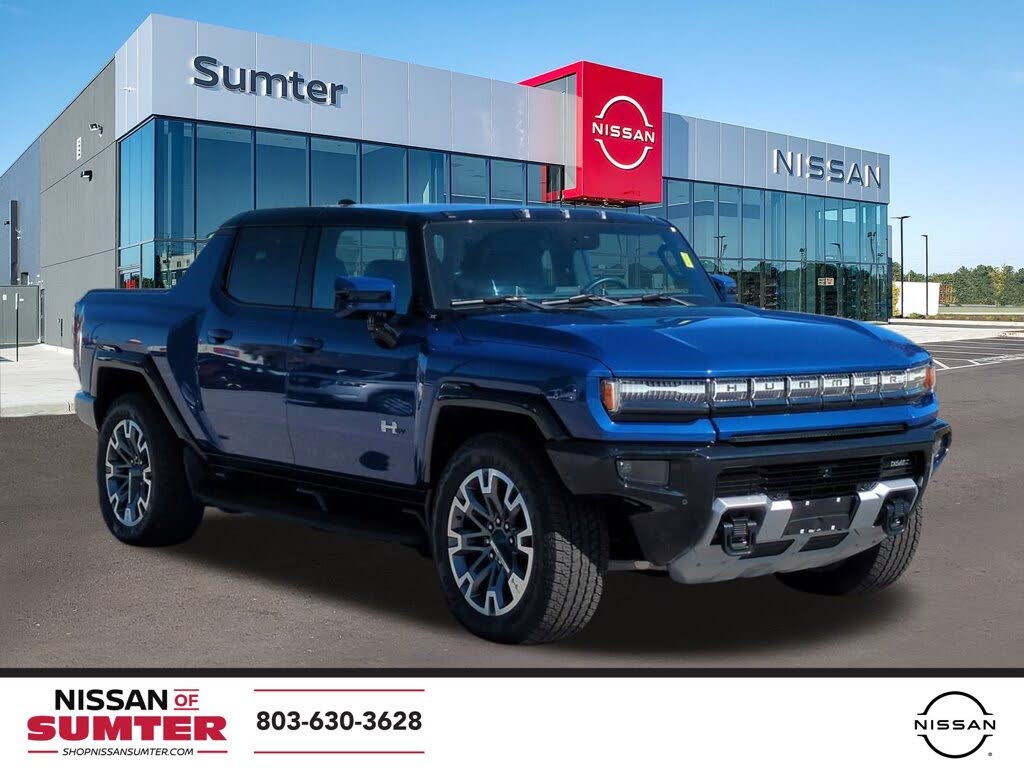 2024 GMC Hummer EV Pickup 3X Crew Cab AWD