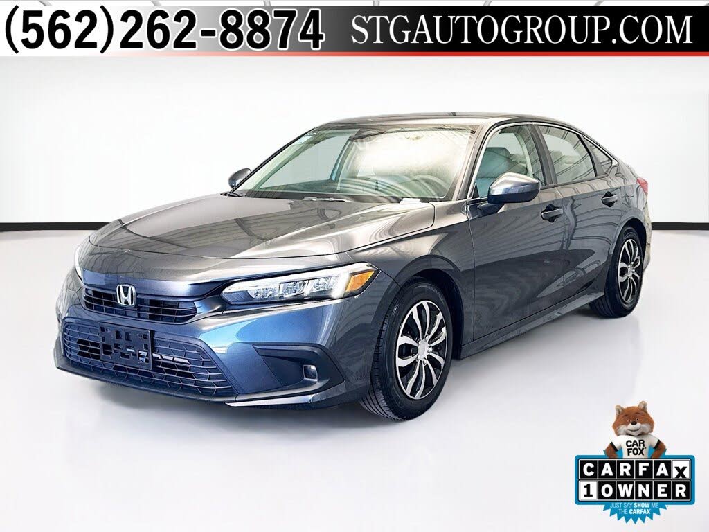 2024 Honda Civic LX FWD