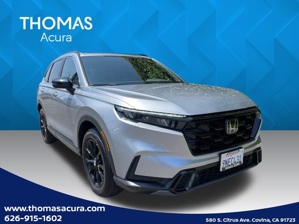 2024 Honda CR-V Hybrid Sport-L AWD