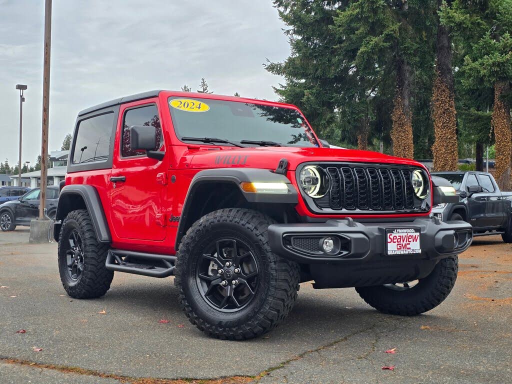 2024 Jeep Wrangler Willys 2-Door 4WD