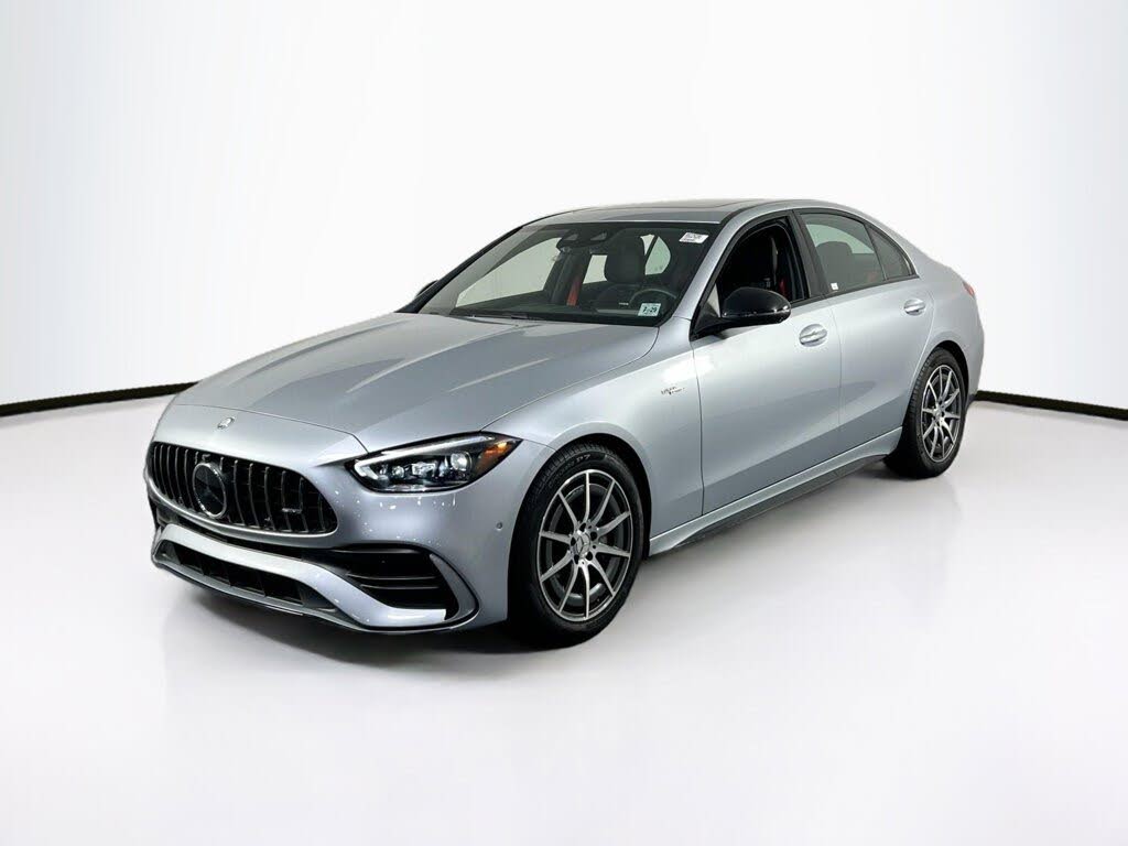 2024 Mercedes-Benz C-Class AMG C 43 4MATIC