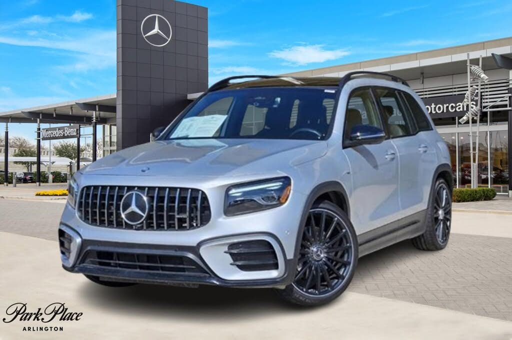 2024 Mercedes-Benz GLB AMG 35 4MATIC