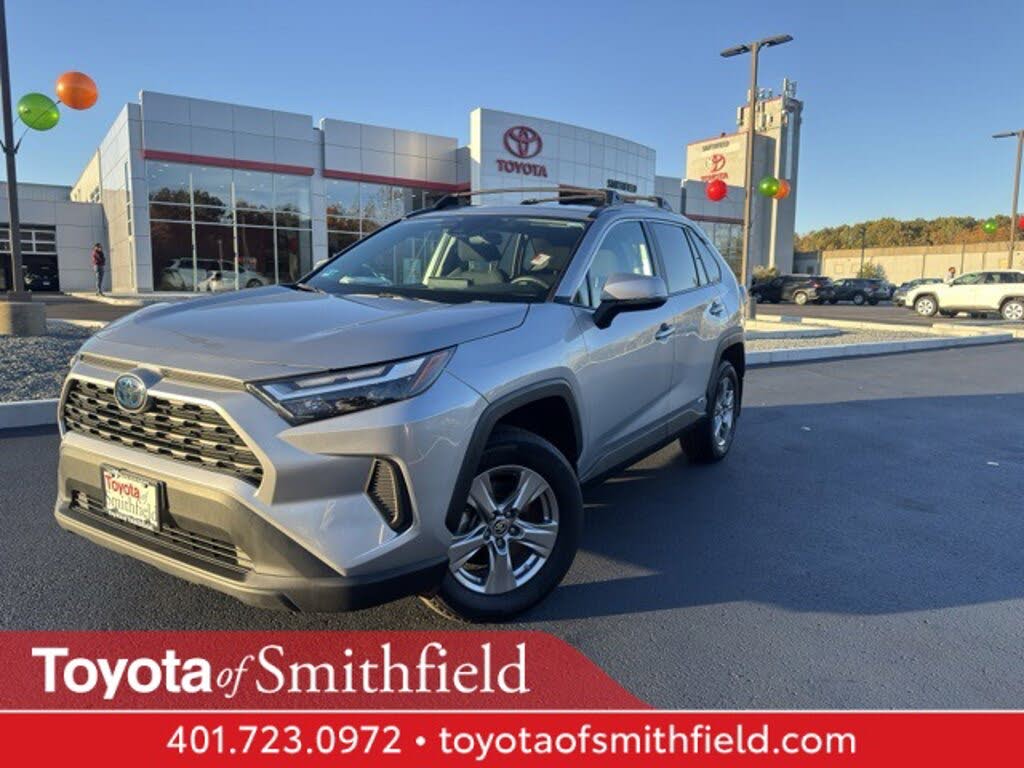 2024 Toyota RAV4 Hybrid LE AWD