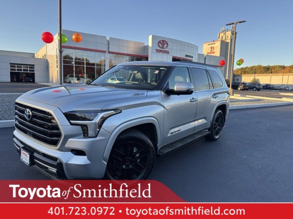 2024 Toyota Sequoia SR5 4WD