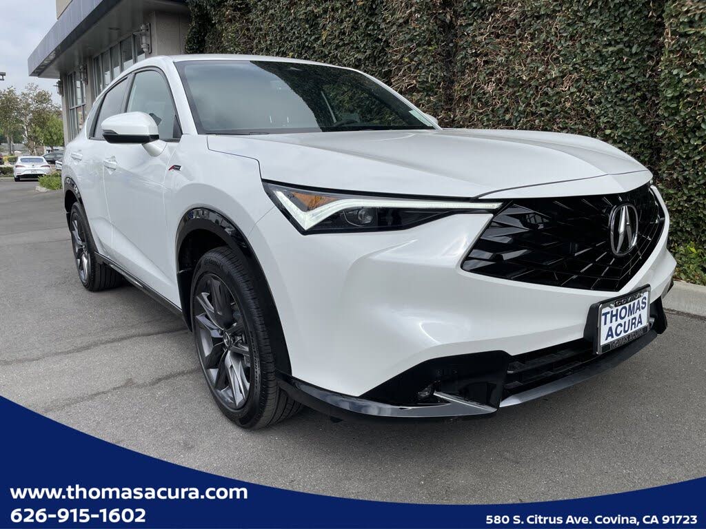 2025 Acura ADX SH-AWD with A-SPEC Package