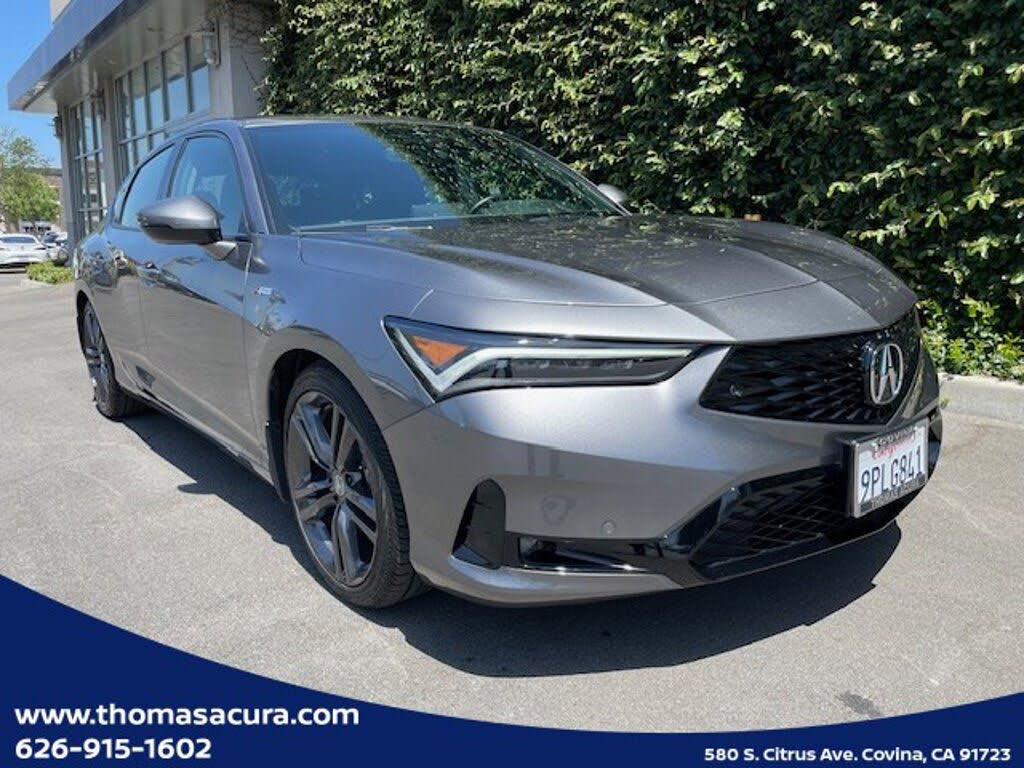 2025 Acura Integra FWD with Technology and A-SPEC Package