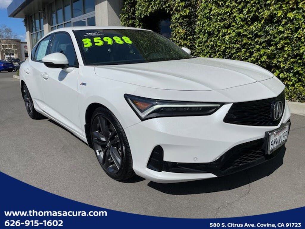 2025 Acura Integra FWD with Technology and A-SPEC Package