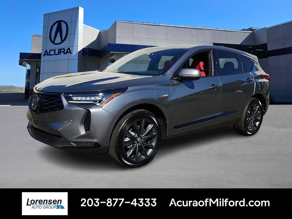 2025 Acura RDX SH-AWD with A-Spec Package