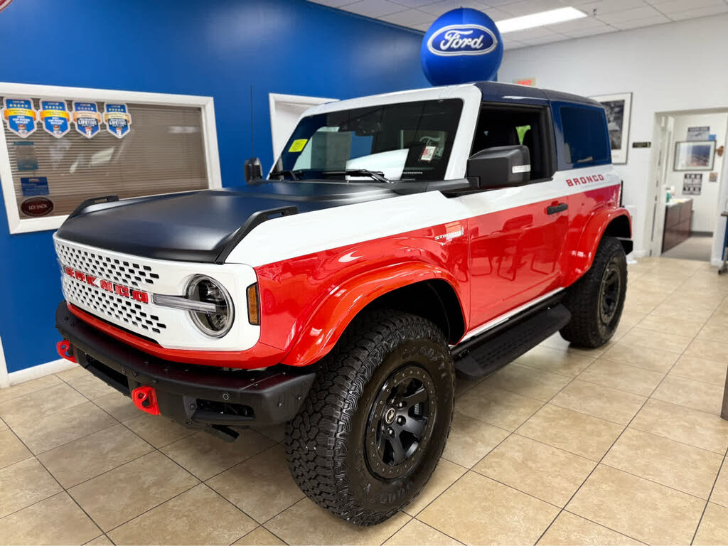 2025 Ford Bronco Stroppe Edition 4WD