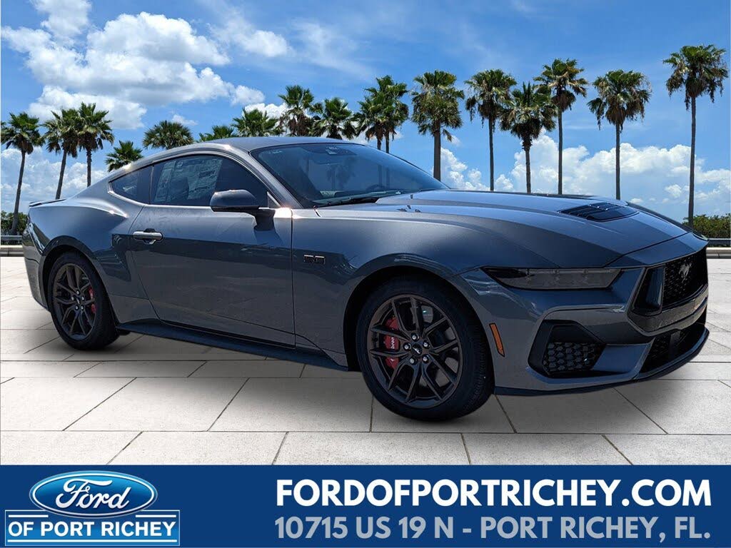 2025 Ford Mustang GT Premium Fastback RWD