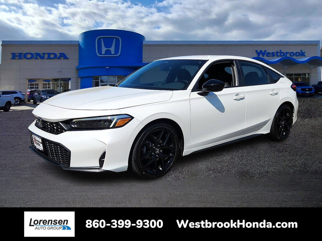 2025 Honda Civic Hatchback Sport FWD